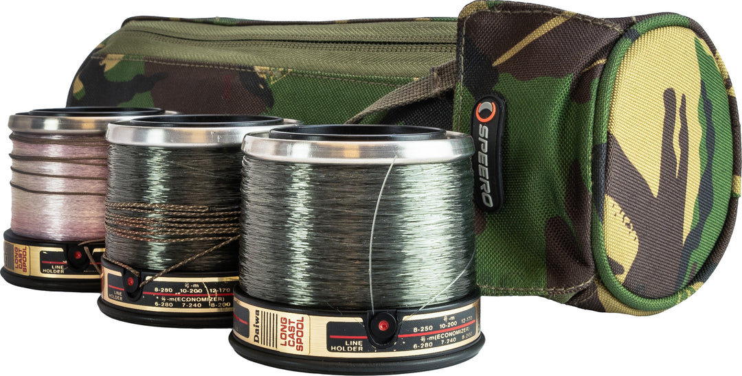 Fishing Spool Organizer