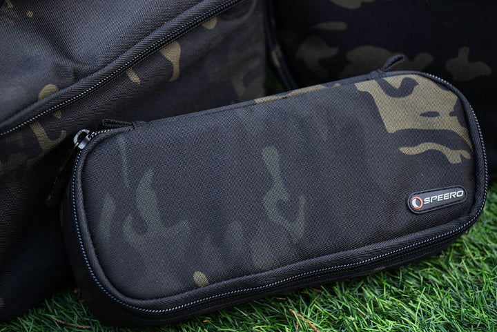 SPEERO Tuff Pouch Black Cam