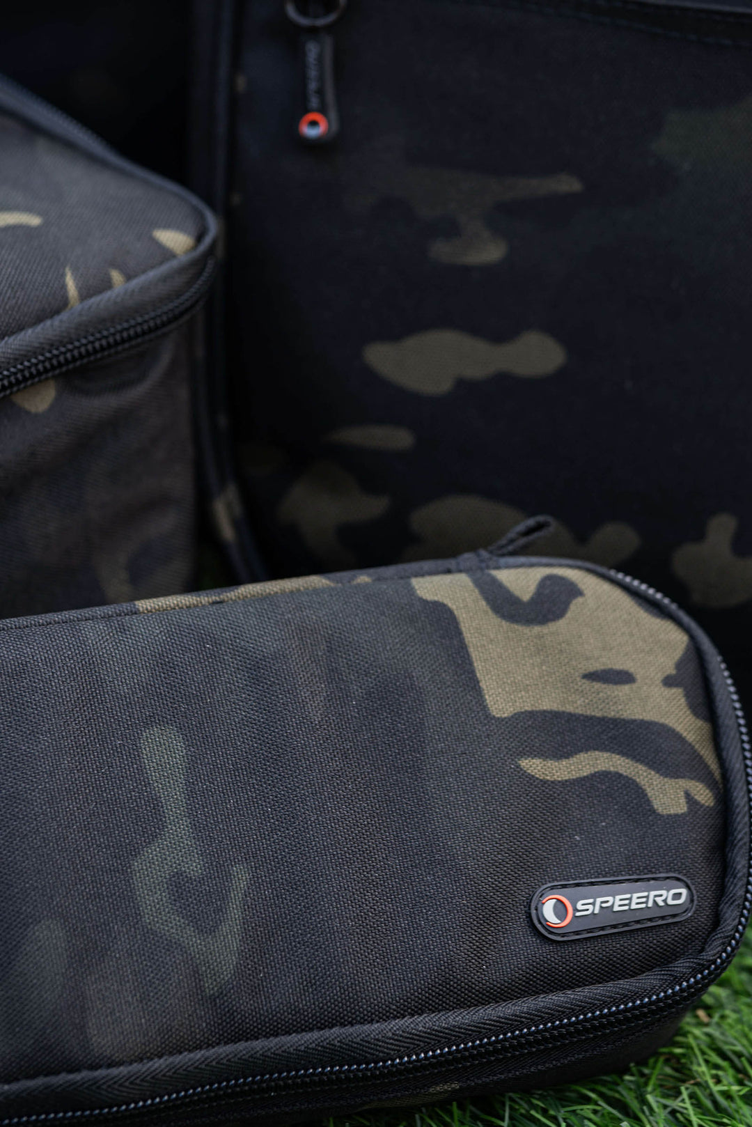 SPEERO Tuff Pouch Black Cam