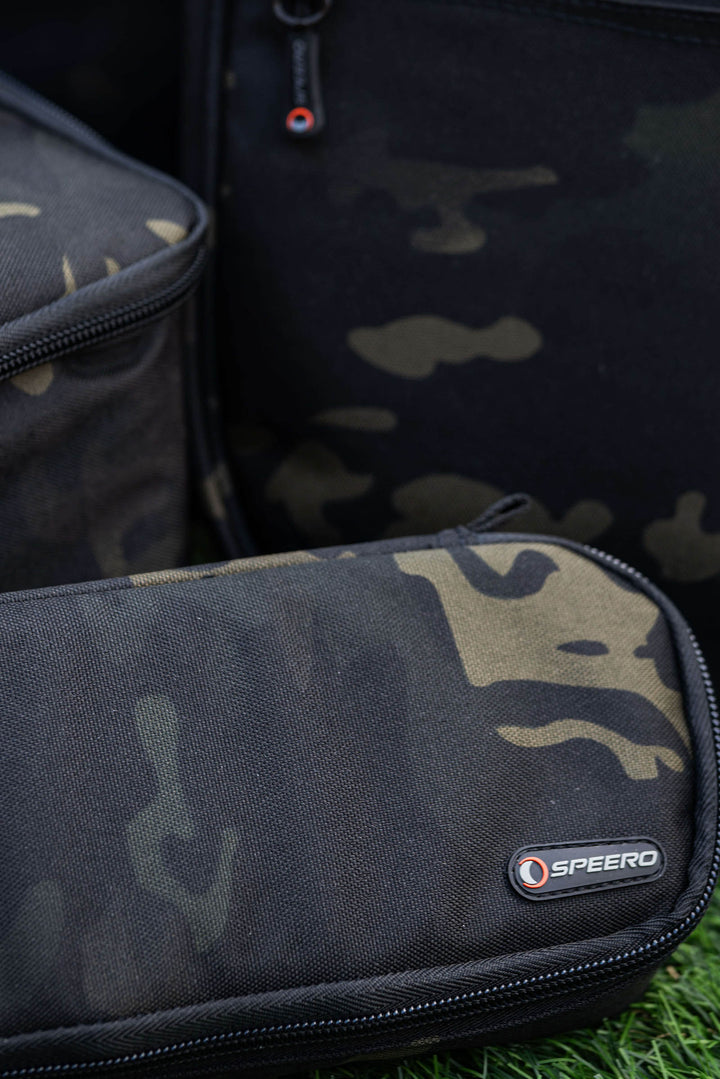 SPEERO Tuff Pouch Black Cam