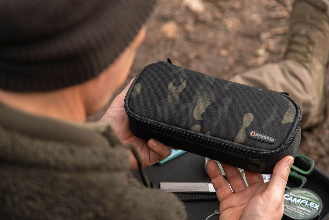 SPEERO Tuff Pouch Black Cam
