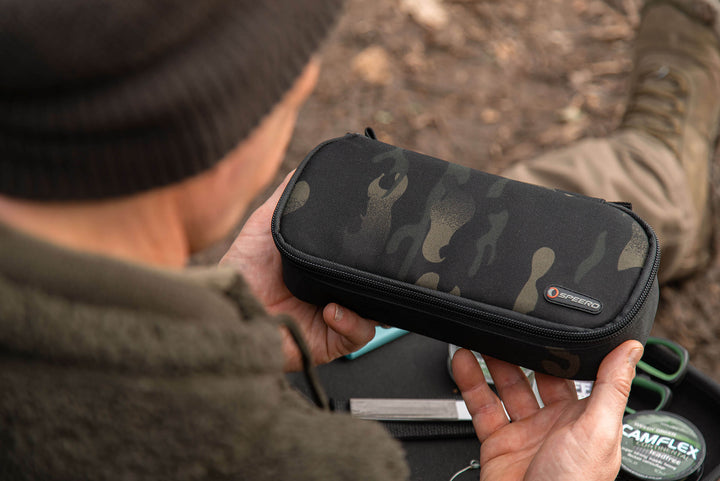SPEERO Tuff Pouch Black Cam