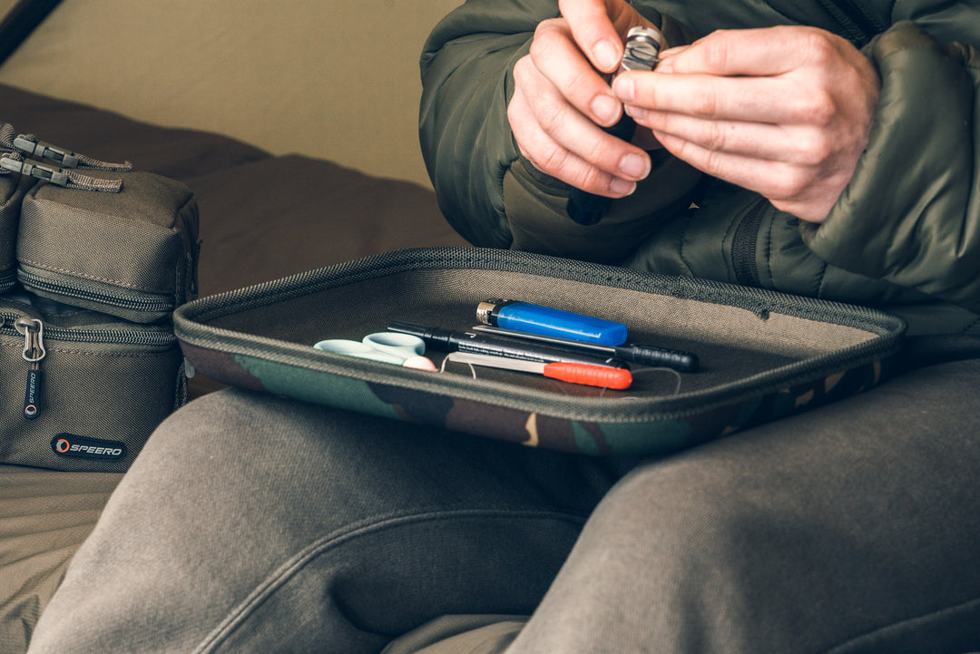 SPEERO Fishing Tackle Rig Tray