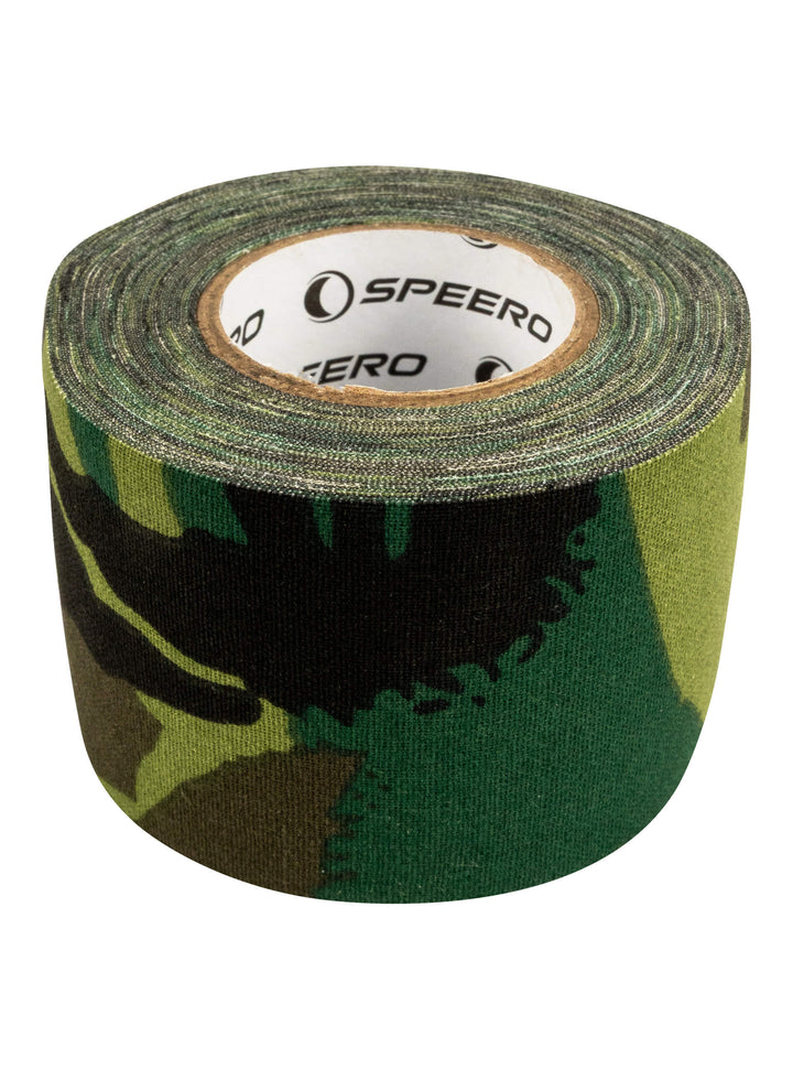 SPEERO Self Adhesive Fabric Tape 10 m x 50 mm, Camo Fabric Repair Tape