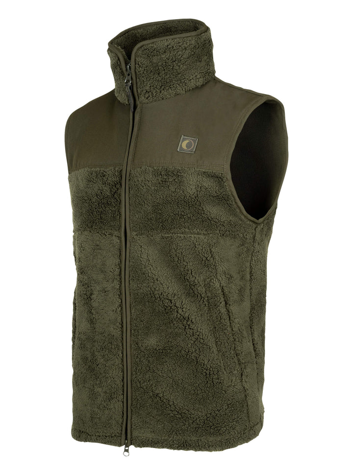 SPEERO Sherpa Fleece Gilet for Men