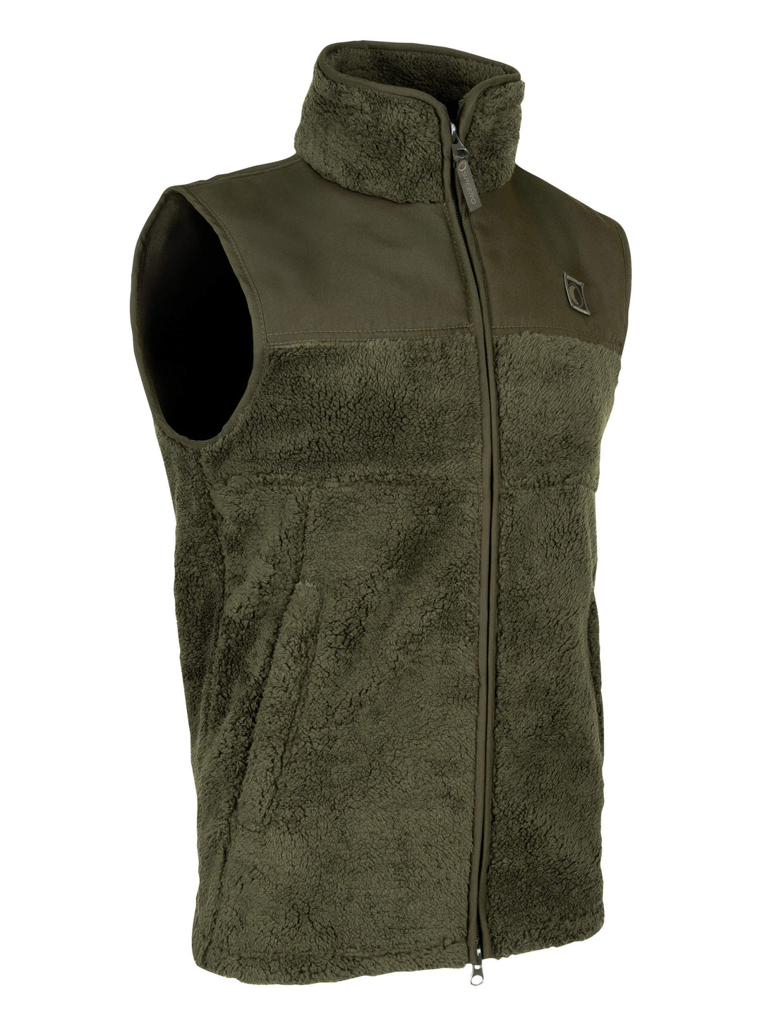 SPEERO Sherpa Fleece Gilet for Men