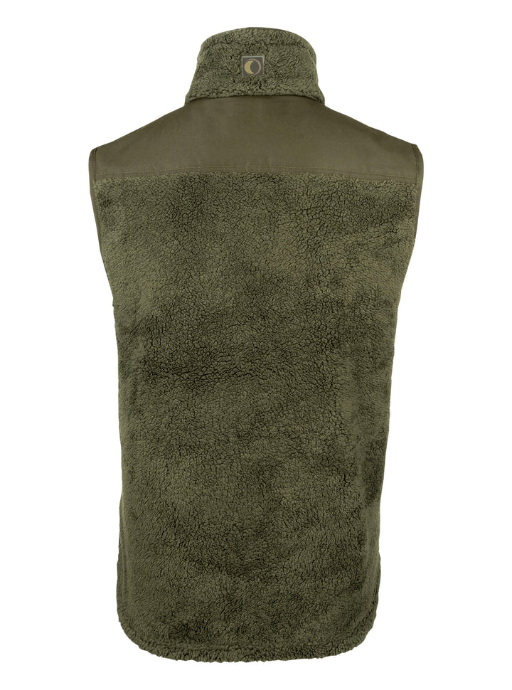 SPEERO Sherpa Fleece Gilet for Men