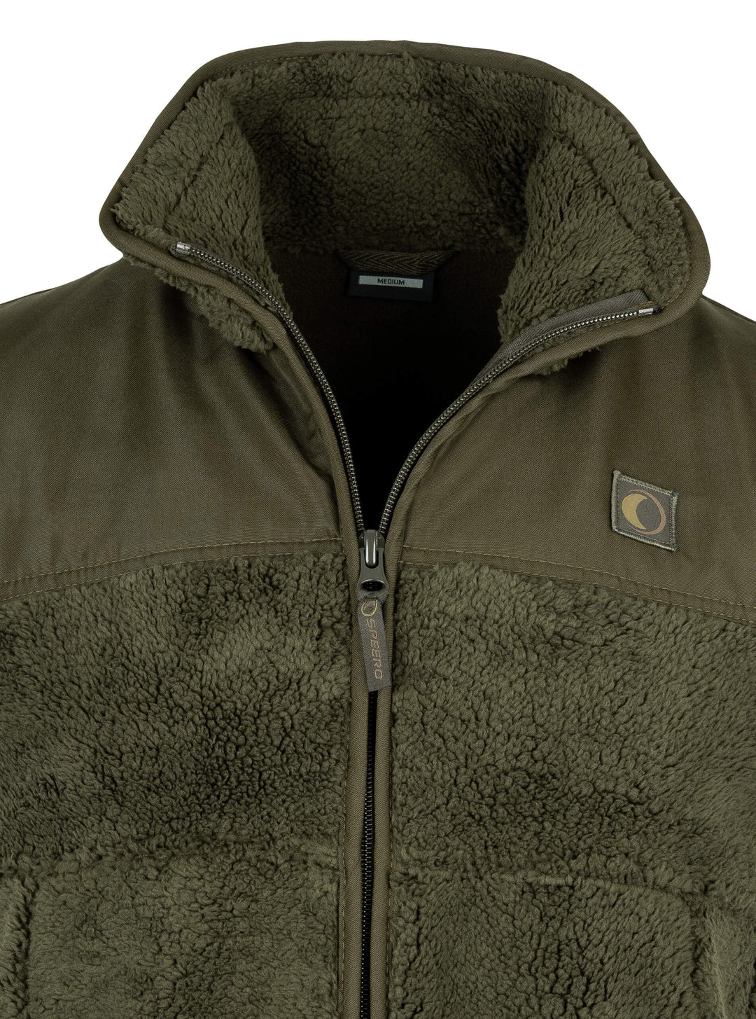 SPEERO Sherpa Fleece Gilet for Men