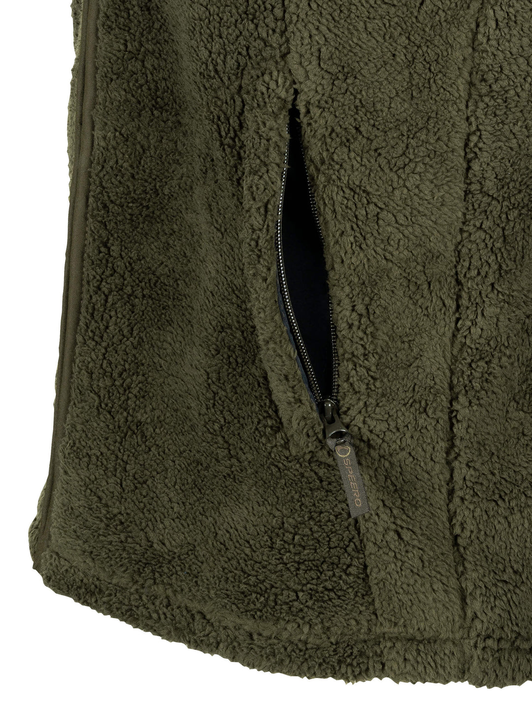 SPEERO Sherpa Fleece Gilet for Men