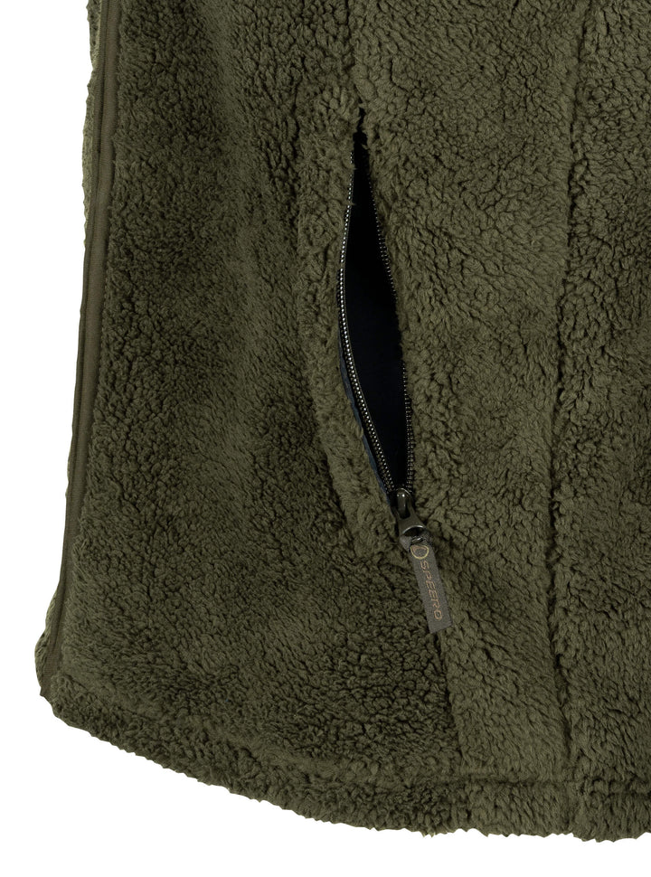 SPEERO Sherpa Fleece Gilet for Men