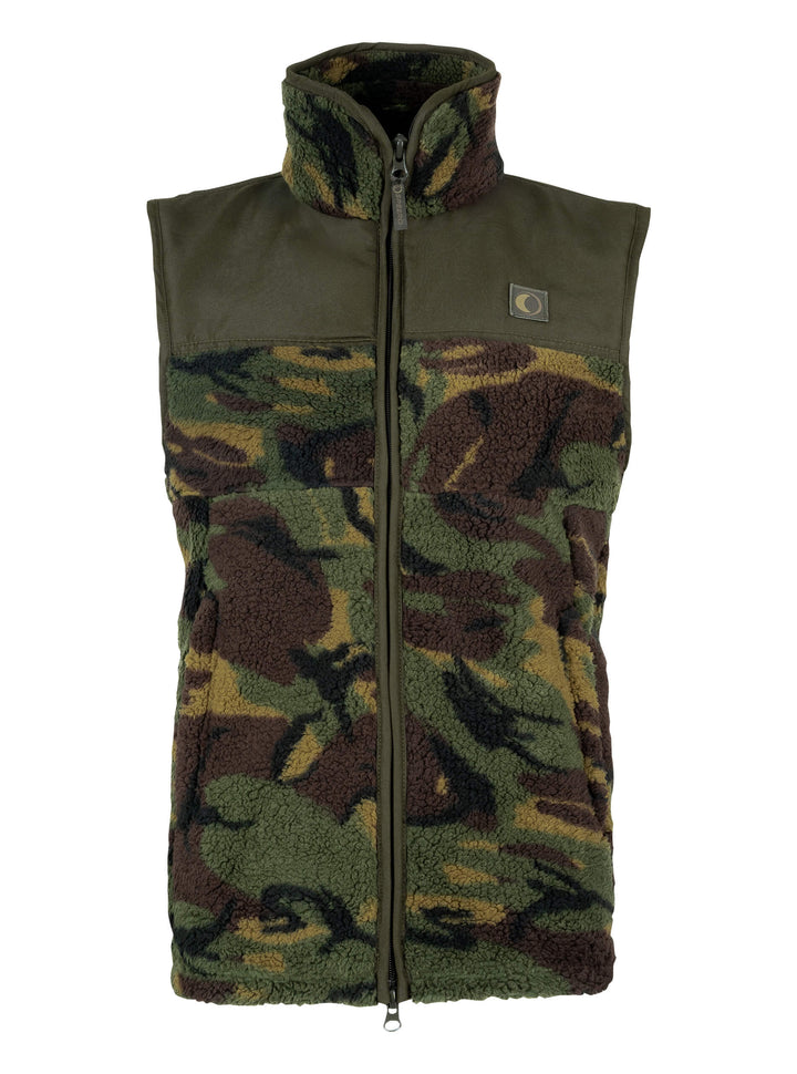 SPEERO Sherpa Fleece Gilet for Men