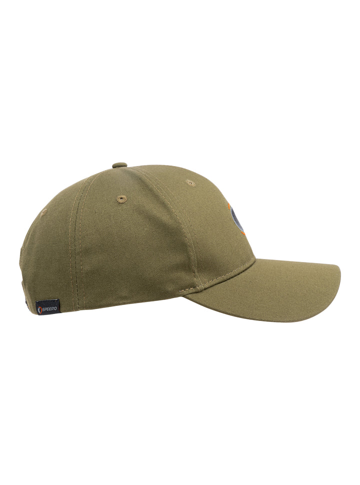 SPEERO Duckbill Peak Fully Adjustable Baseball Cap Green One Size