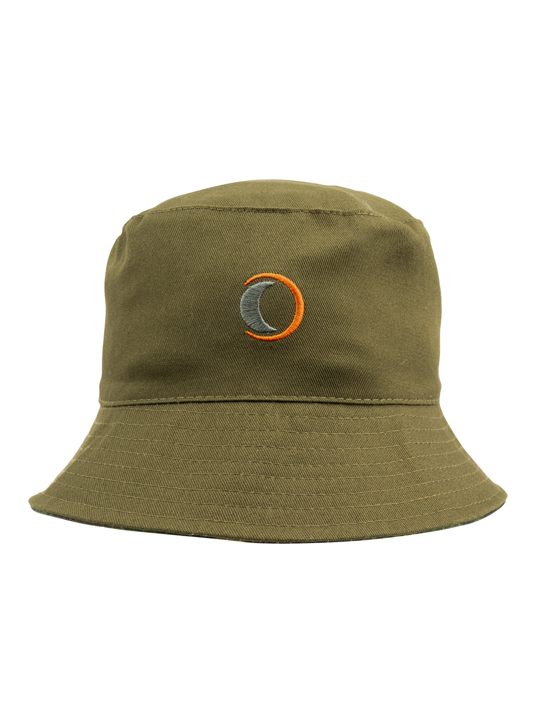 SPEERO DPM/Green Reversible Bucket Hat - Polycotton Bucket Hats for Men & Women - UV Protection Outdoor Hat with Rigid Brim for Fishing, Hunting, Hiking