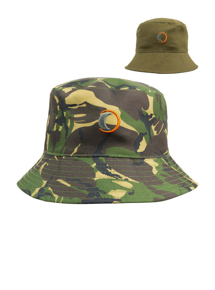 SPEERO Reversible Bucket Hat DPM/Green