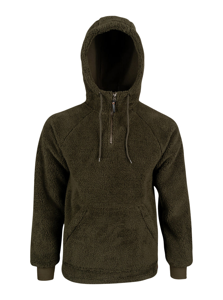 SPEERO Fleece Hoodie Dark Olive