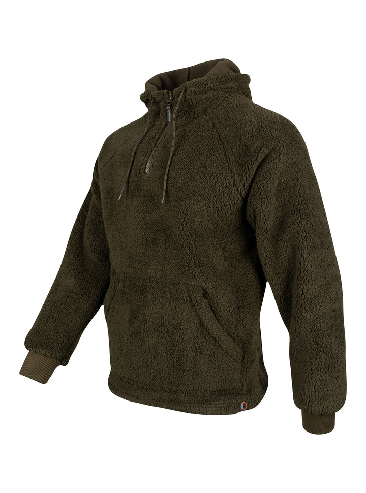 SPEERO Fleece Hoodie Dark Olive