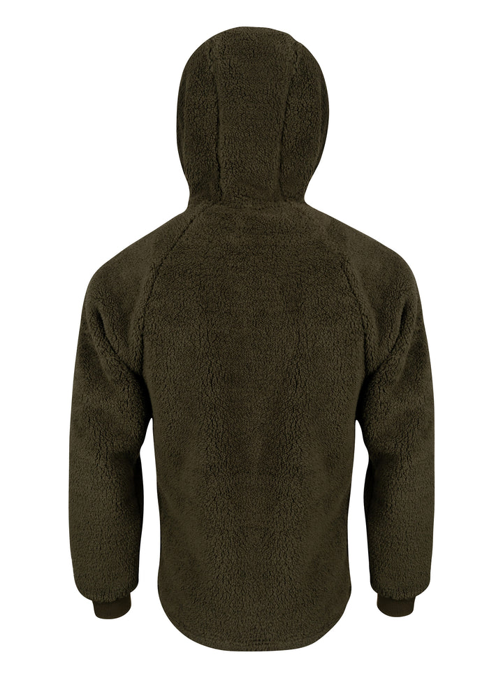 SPEERO Fleece Hoodie Dark Olive