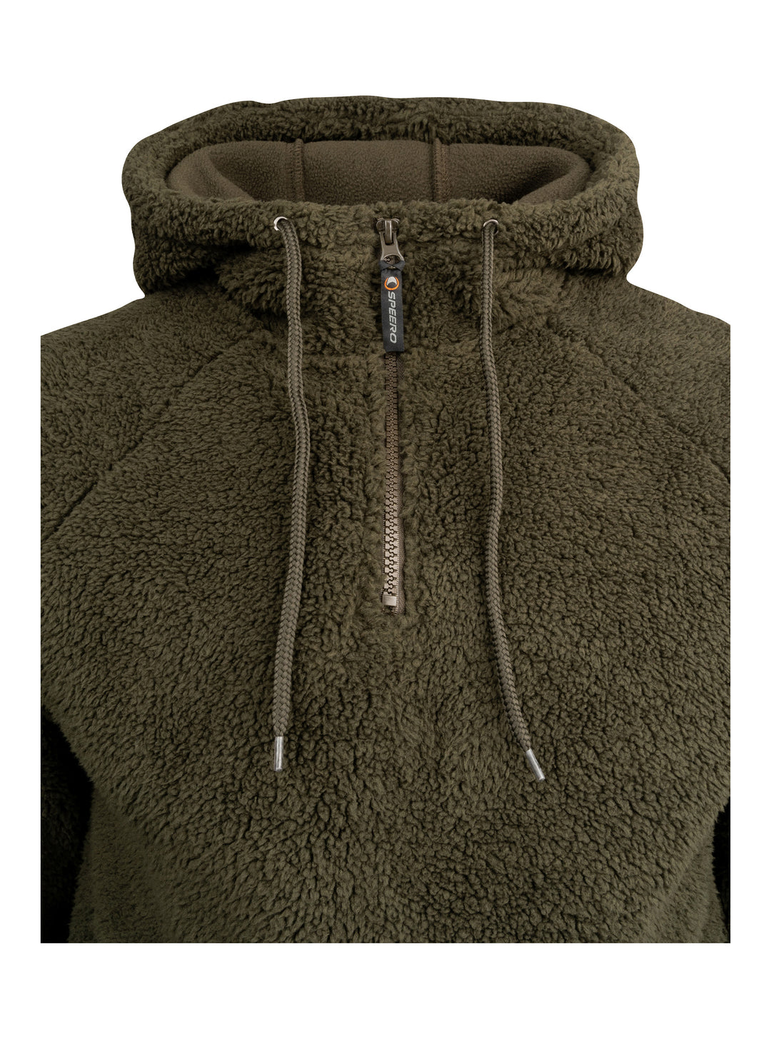 SPEERO Fleece Hoodie Dark Olive