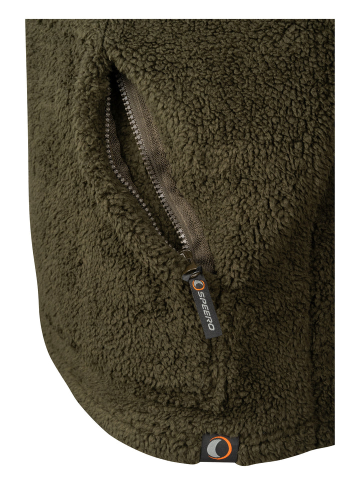 SPEERO Fleece Hoodie Dark Olive