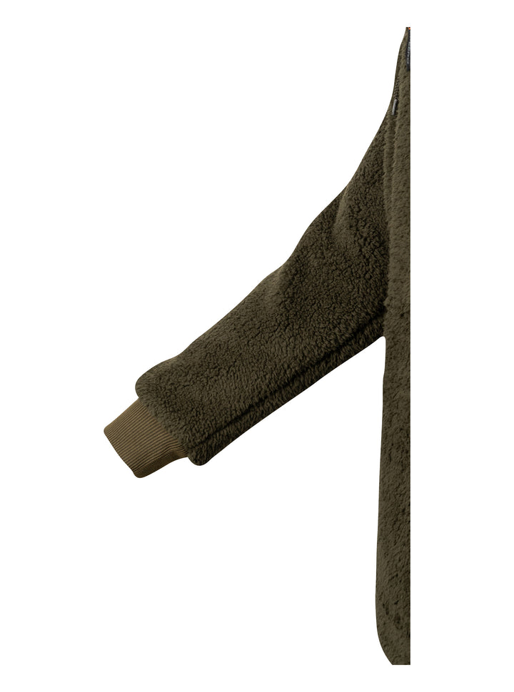 SPEERO Fleece Hoodie Dark Olive