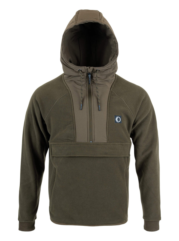 SPEERO Men’s Hybrid Hoodie Green Green