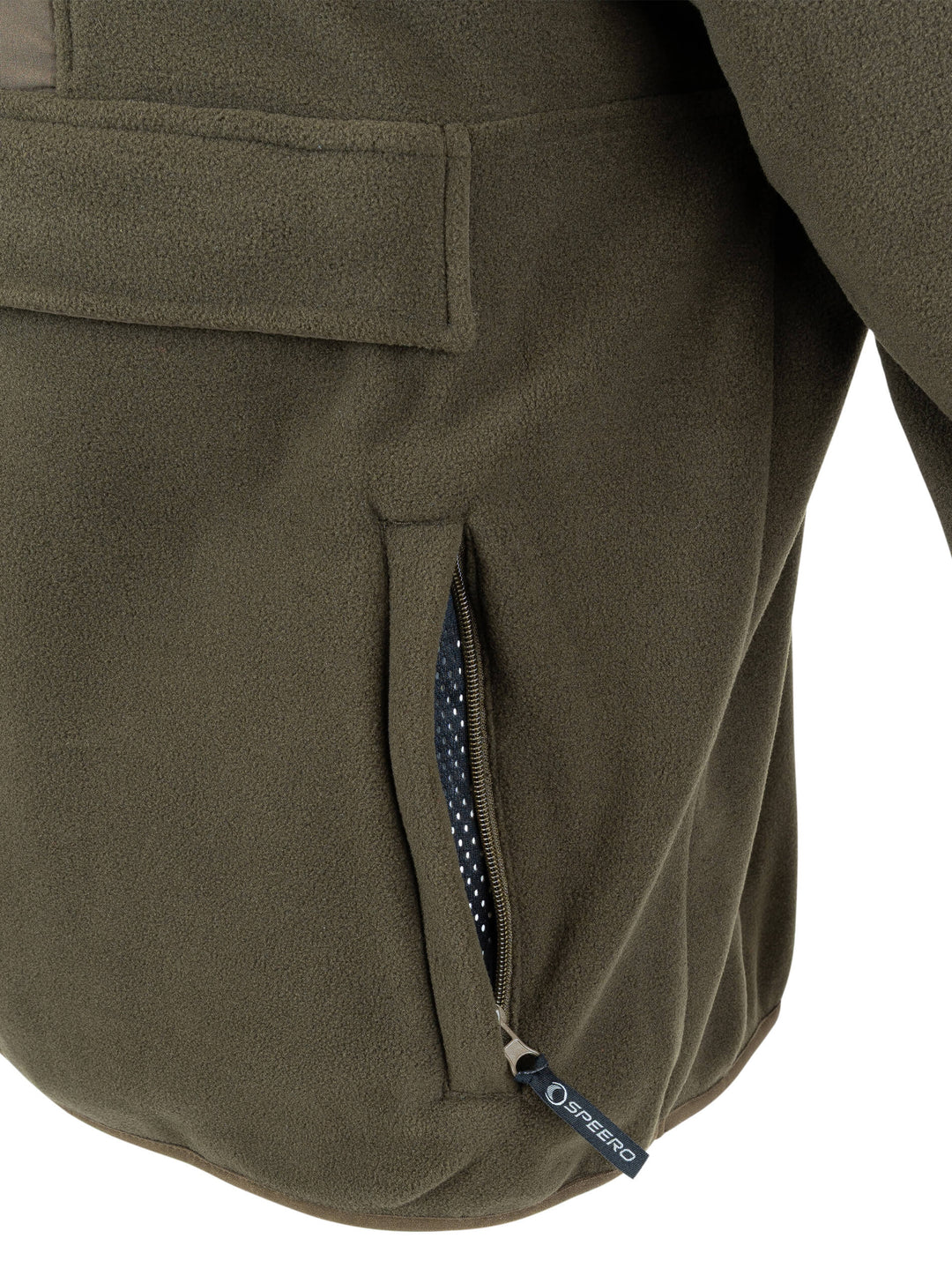SPEERO Men’s Hybrid Hoodie Green Green