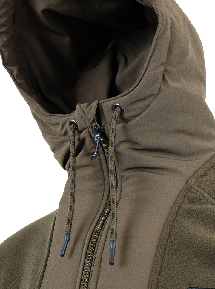 SPEERO Men’s Hybrid Hoodie Green Green