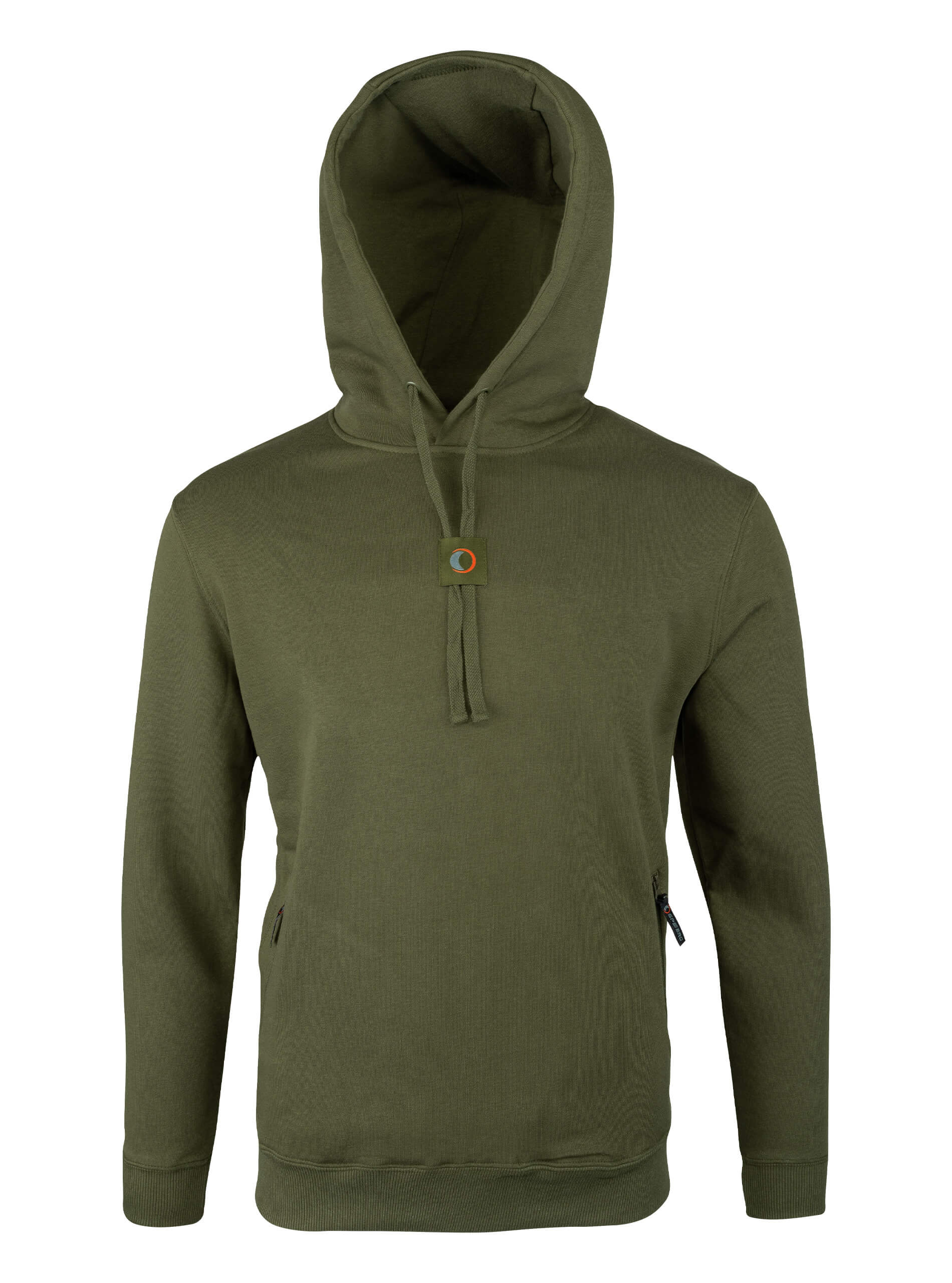 Speero Fleece Hoodie For Fishing - 2024 Style, Unisex Sizes, Green Blended Fabric