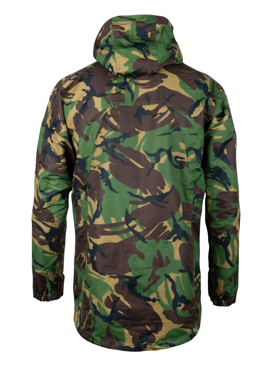 SPEERO Sirius Tech Waterproof Jacket for Men – Lightweight Windbreaker Jacket with Detachable Hood, Breathable Mesh Lining, Underarm Vents & Sealed Pockets – Hiking, Travel & Outdoor use DPM