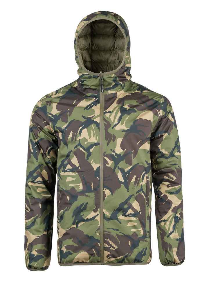 SPEERO Mens Hooded Reversible Waterproof Jacket