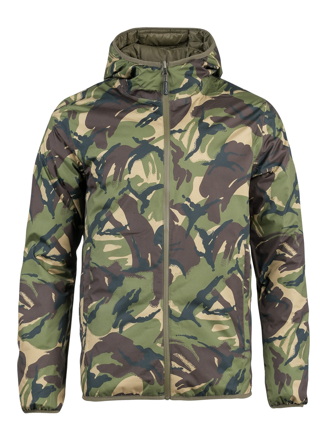 SPEERO Mens Hooded Reversible Waterproof Jacket