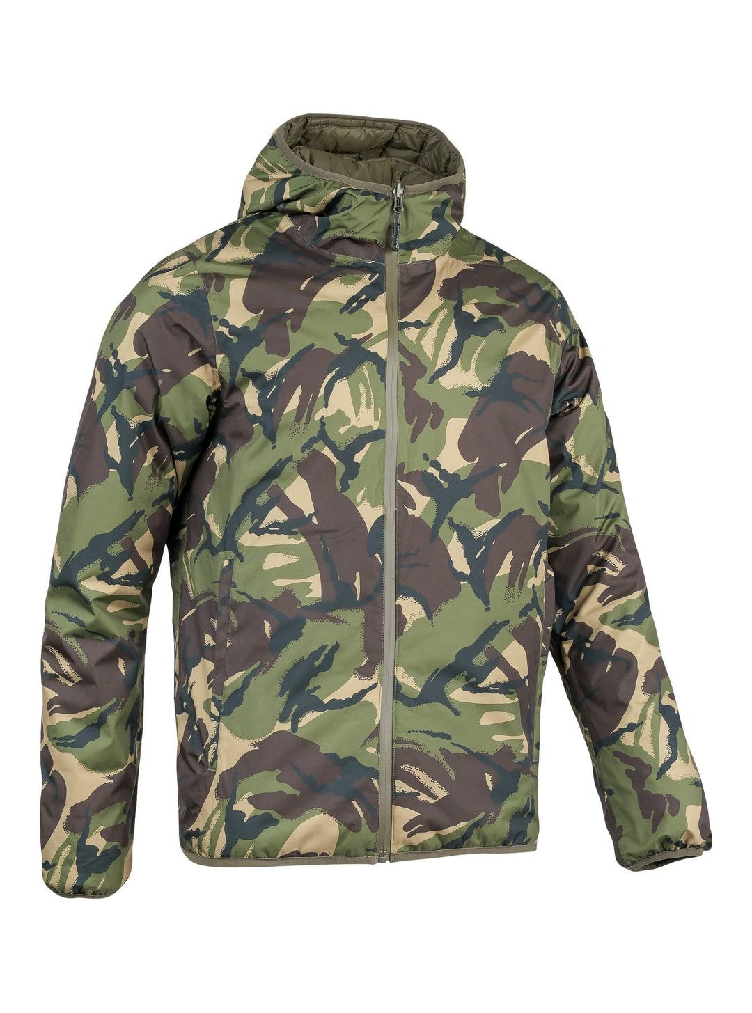 SPEERO Mens Hooded Reversible Waterproof Jacket