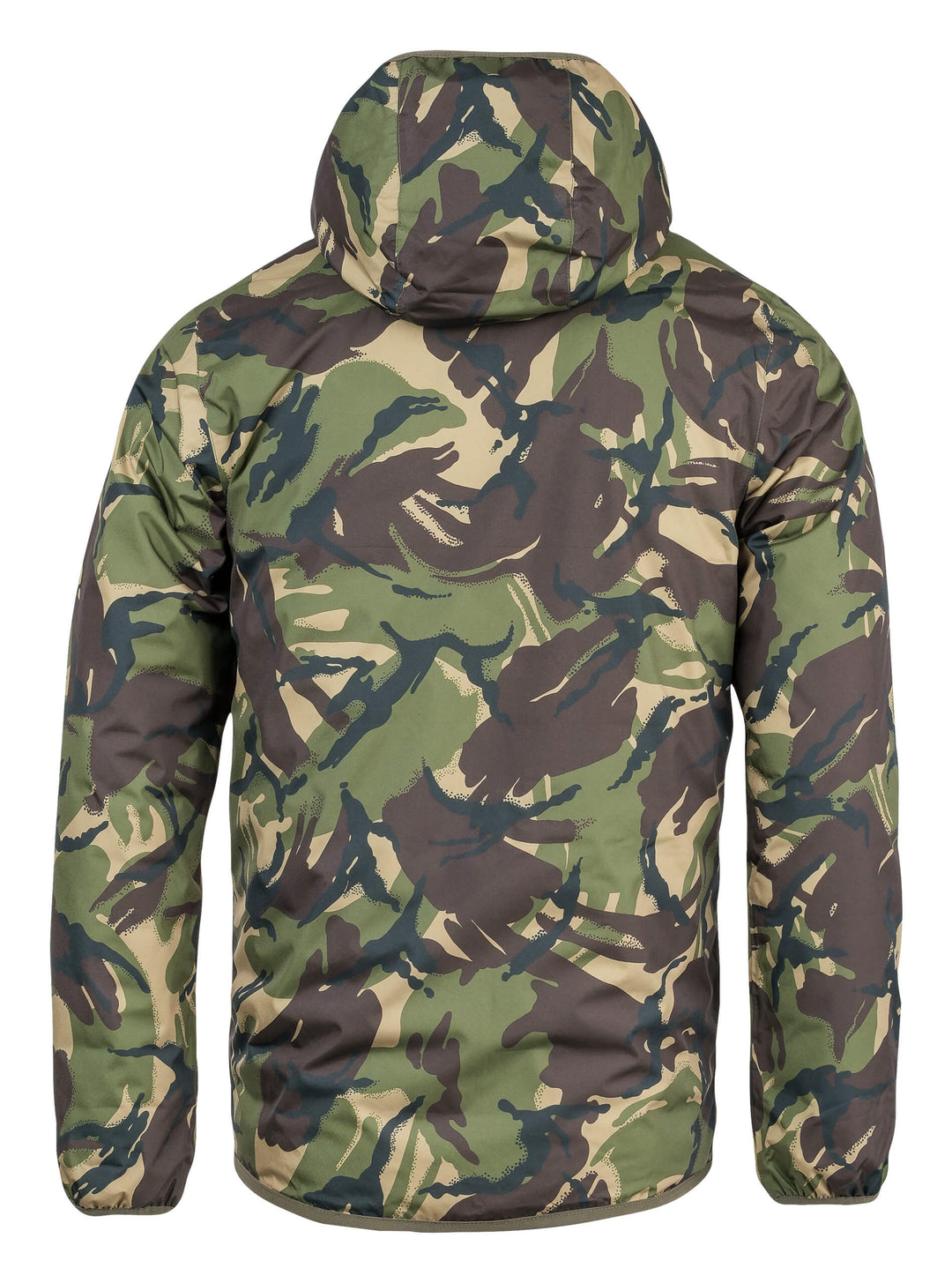 SPEERO Mens Hooded Reversible Waterproof Jacket