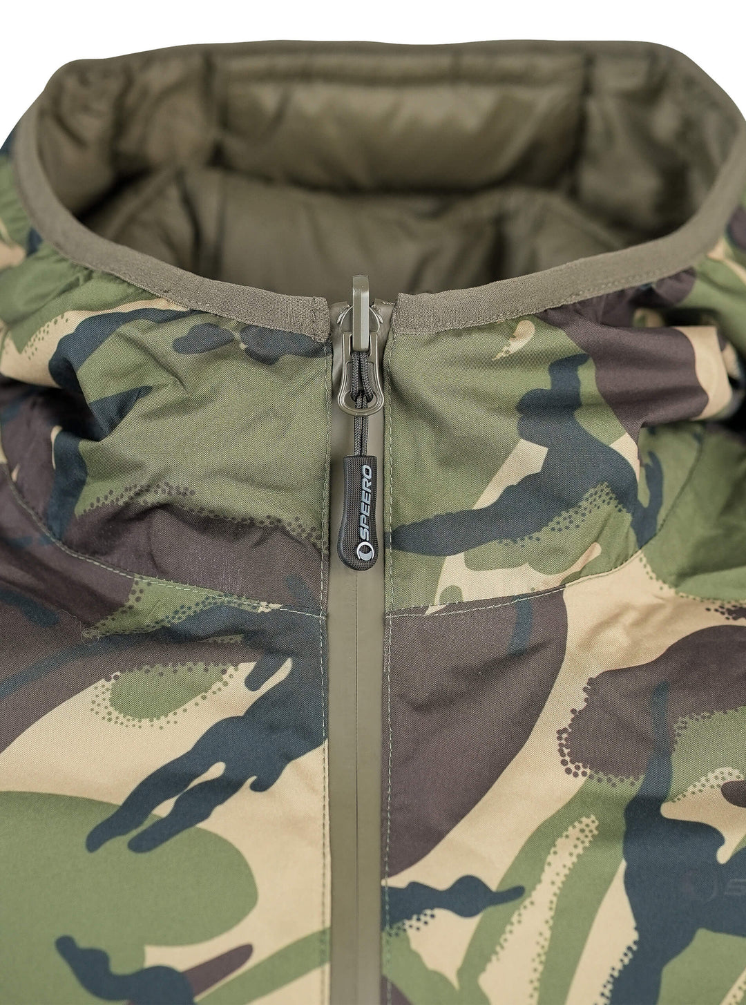 SPEERO Mens Hooded Reversible Waterproof Jacket