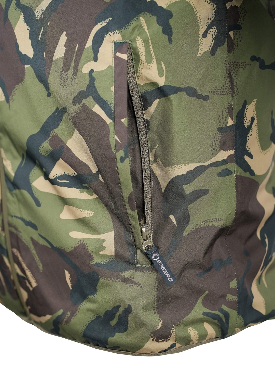 SPEERO Mens Hooded Reversible Waterproof Jacket