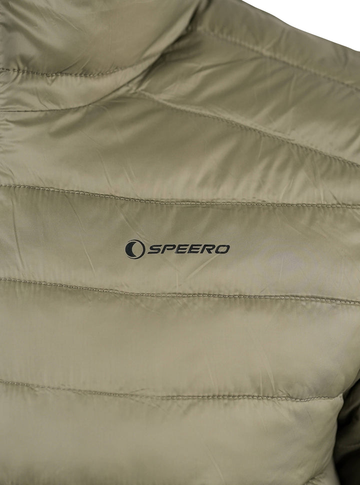 SPEERO Mens Hooded Reversible Waterproof Jacket
