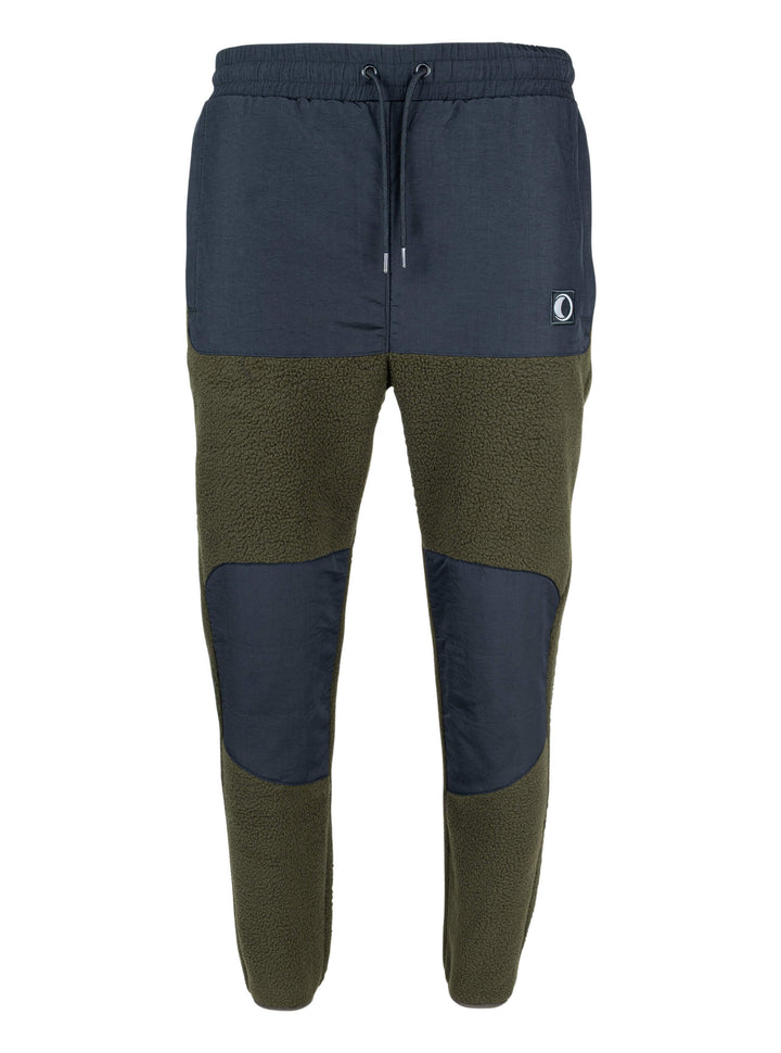 SPEERO Mens Sherpa Fleece Joggers Green