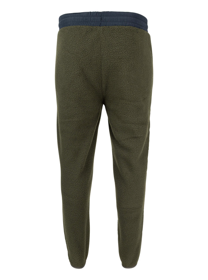 SPEERO Mens Sherpa Fleece Joggers Green