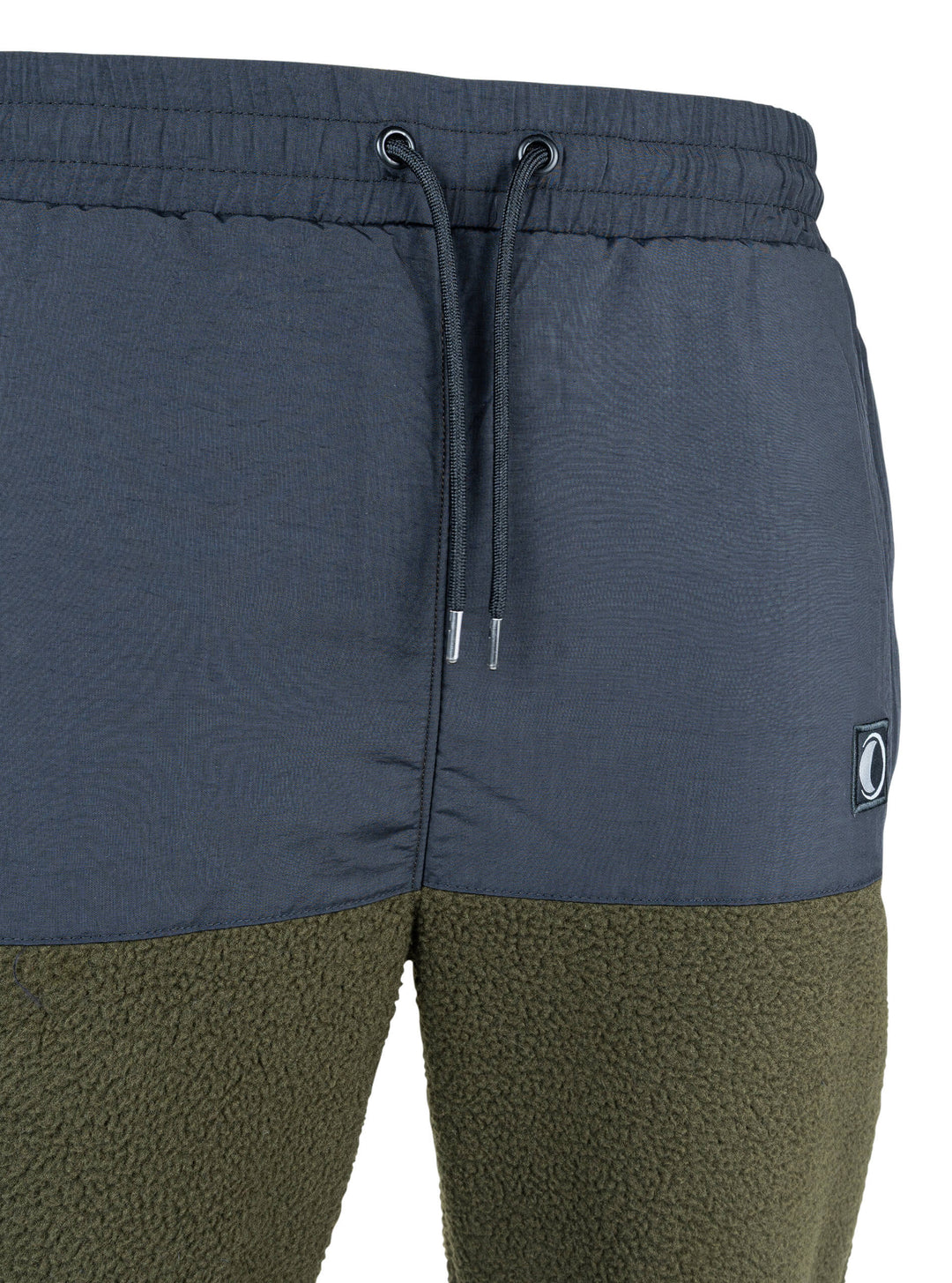 SPEERO Mens Sherpa Fleece Joggers Green