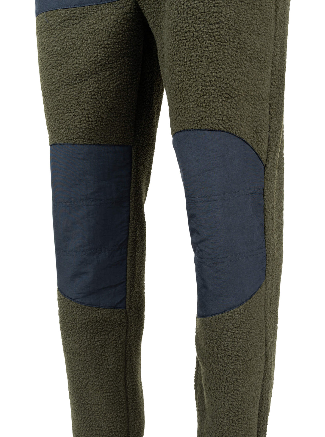 SPEERO Mens Sherpa Fleece Joggers Green