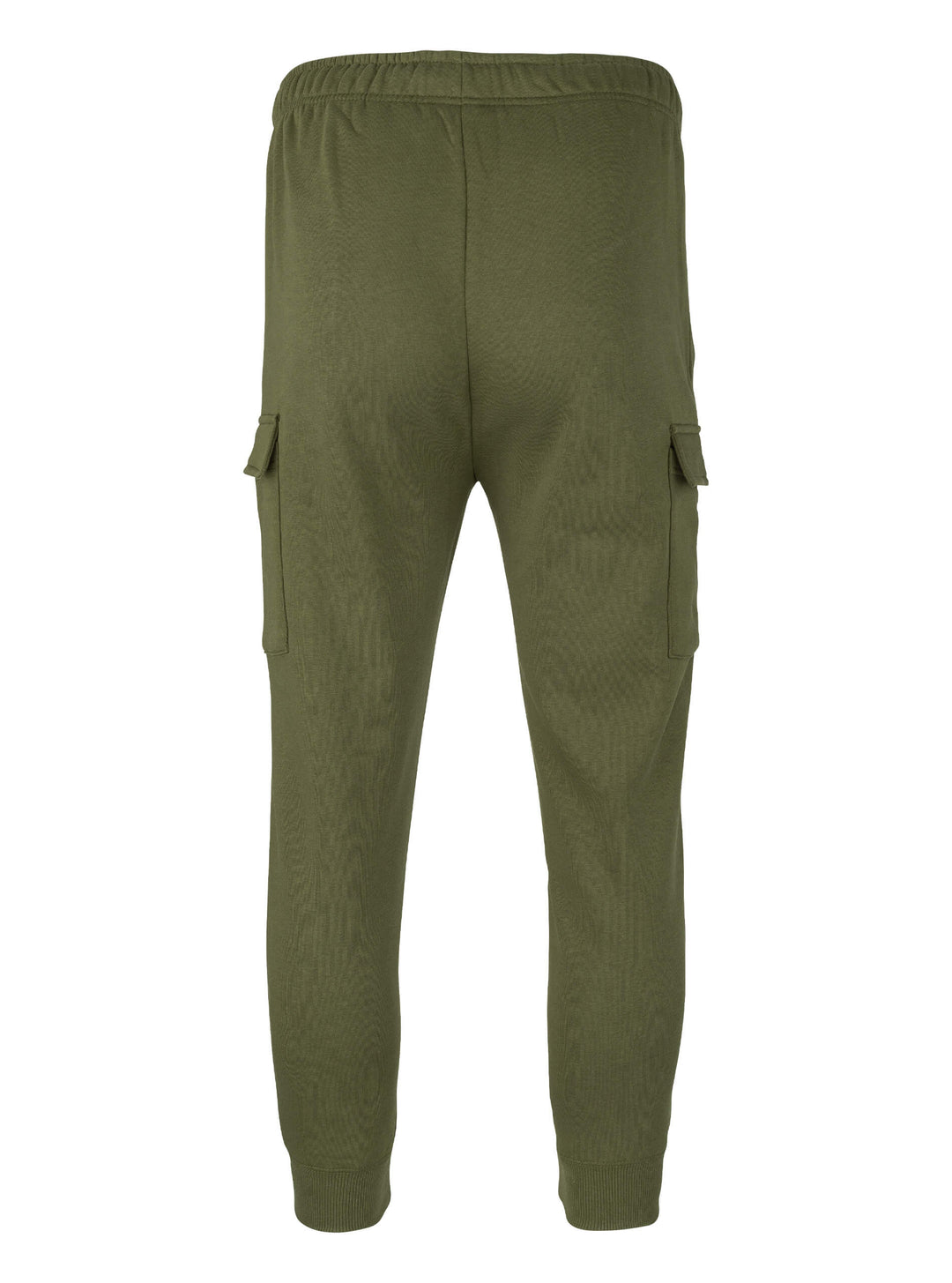 SPEERO Tech Mens Joggers - Polycotton Tracksuit Bottoms with Zip Pockets - Drawstring Waist, Cuffed Ankles Sweatpants - Ideal for Sports, Performance and Casual Wear - Green