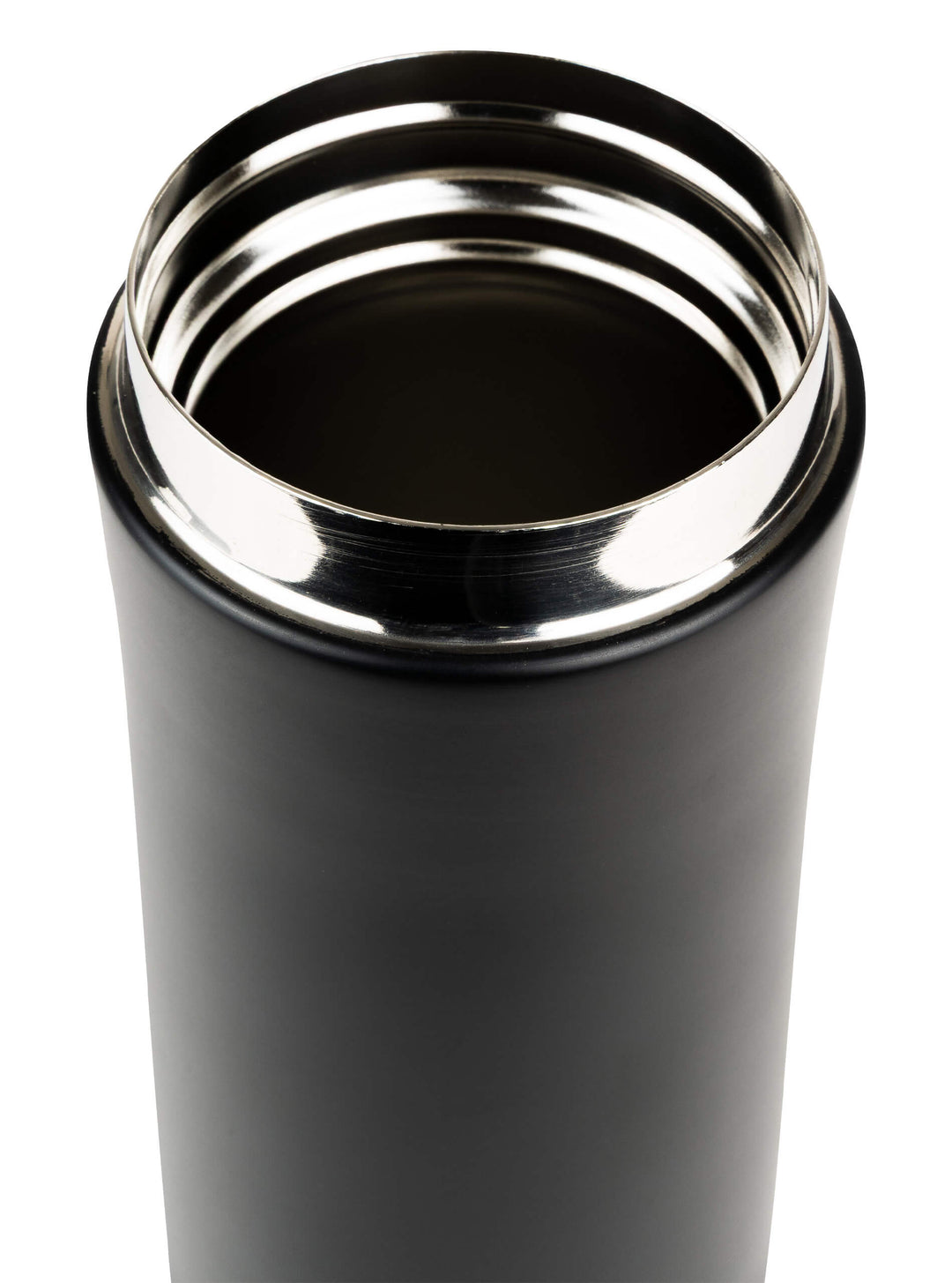 Black Camping Mug