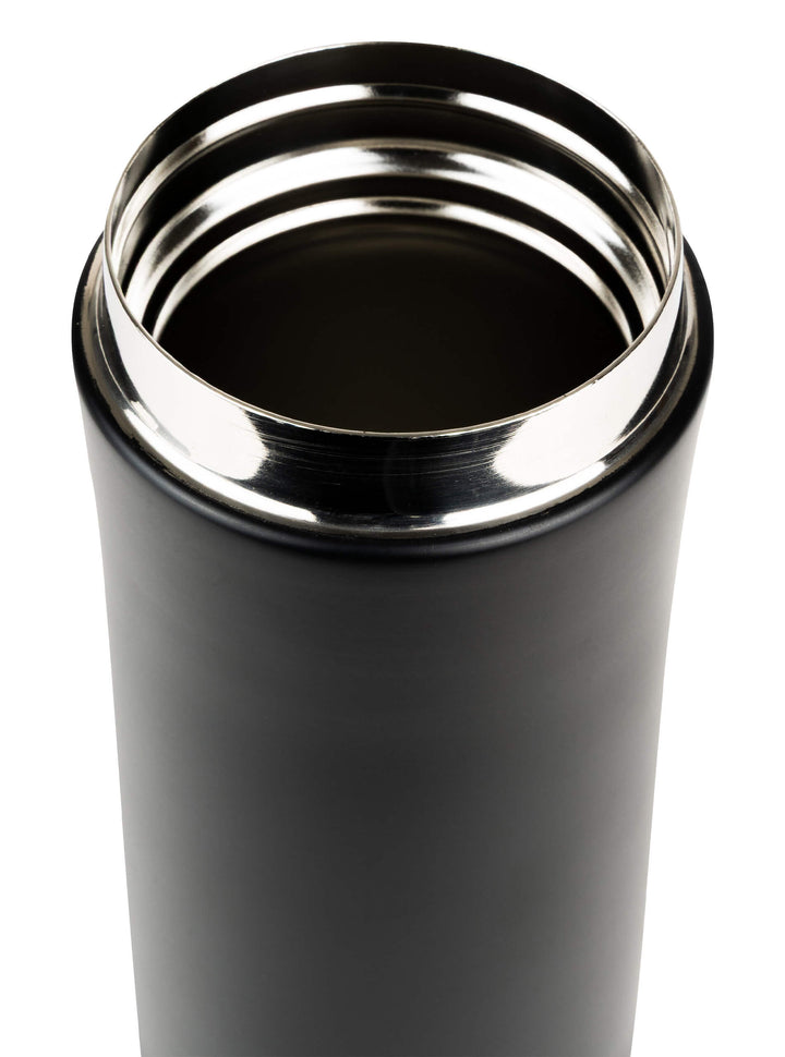 Black Camping Mug
