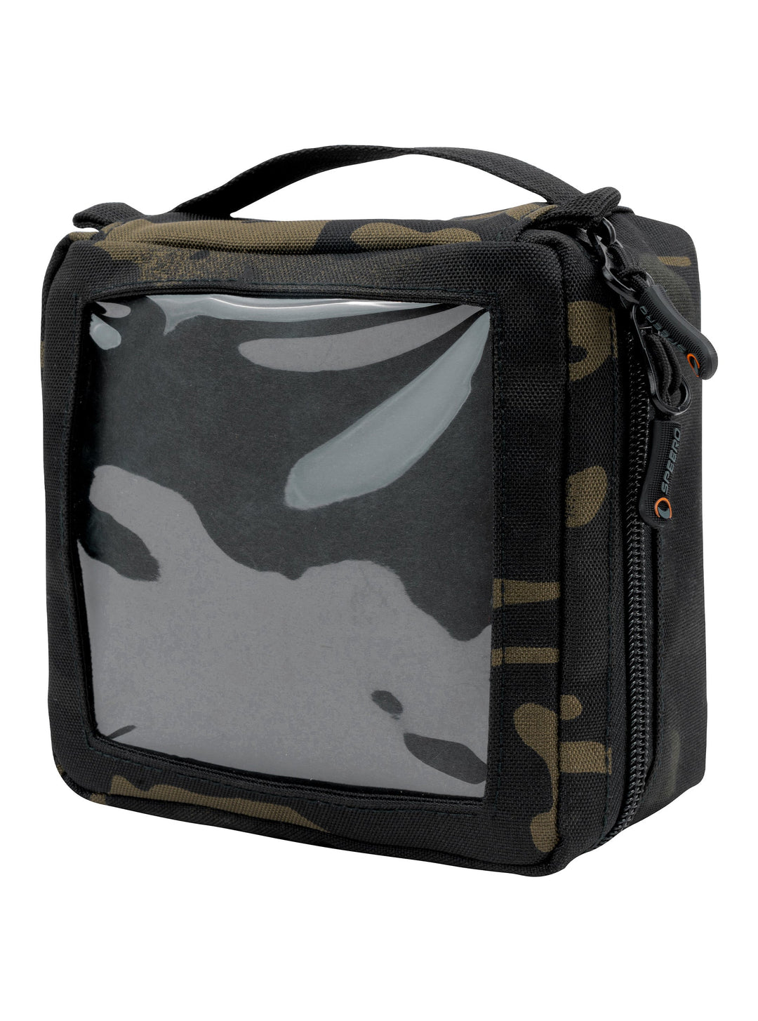 SPEERO Hook Bait Pouch Black Cam