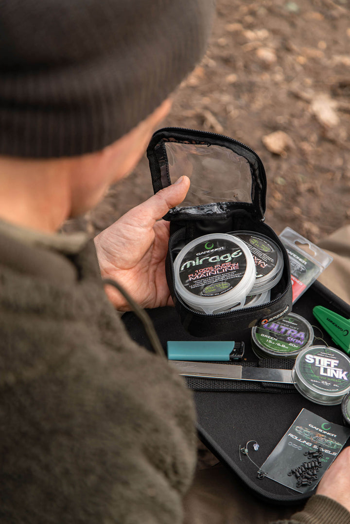 SPEERO Hook Bait Pouch Black Cam