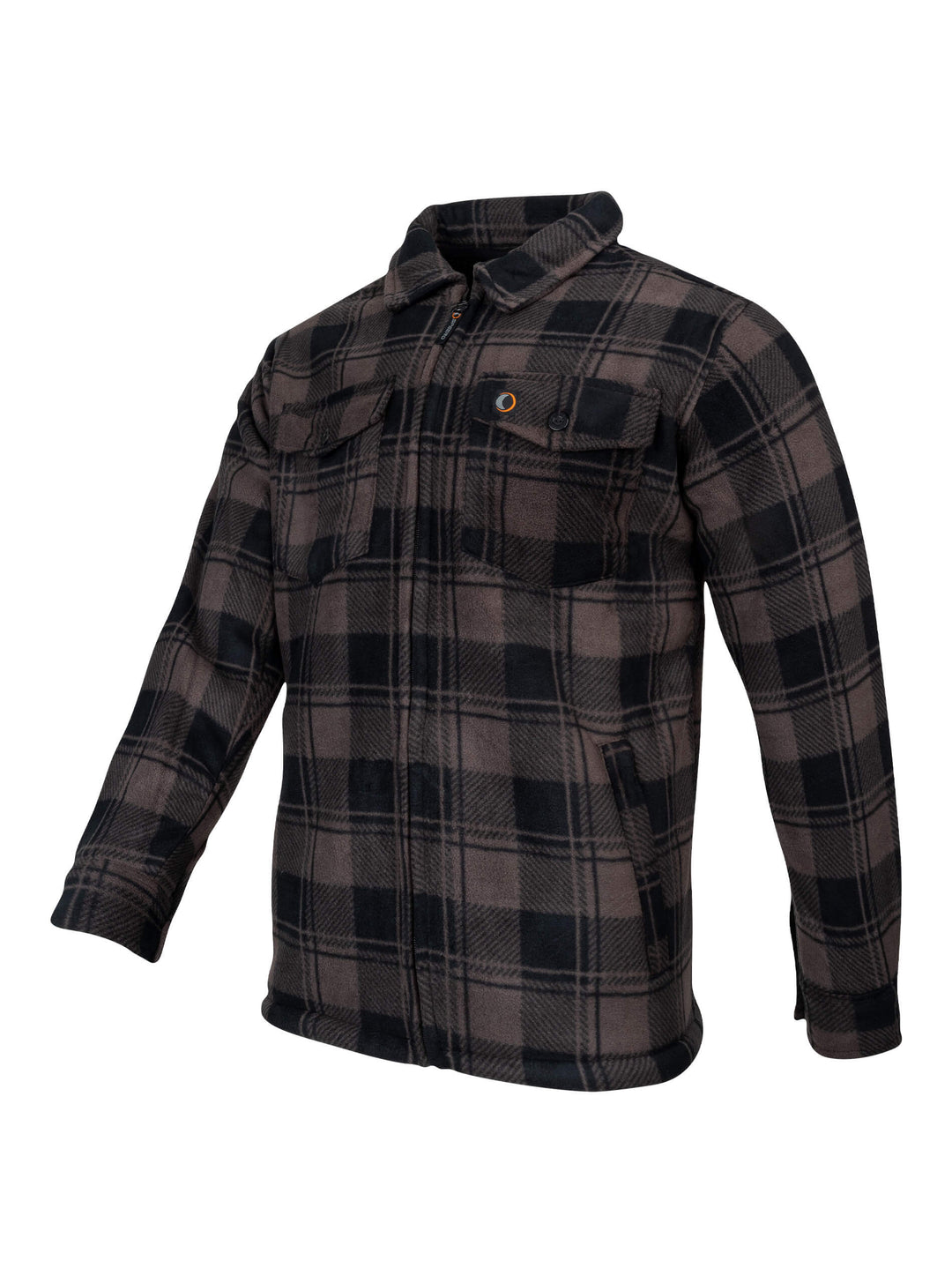 SPEERO Sherpa Fleece Lined Shirt Men Green
