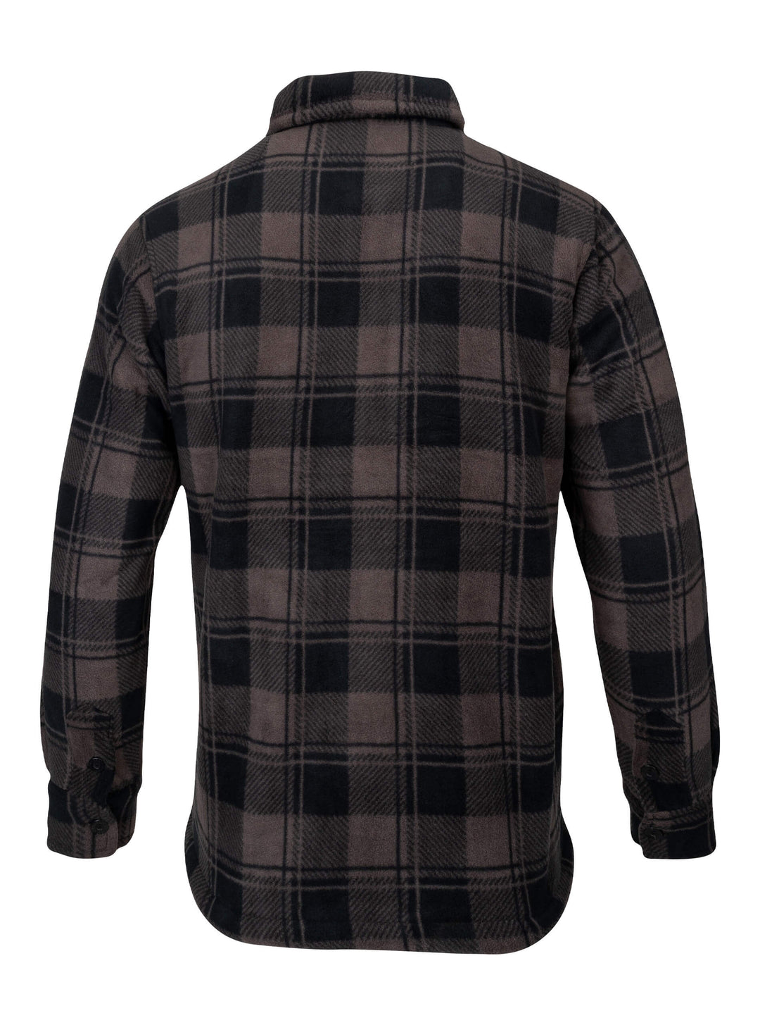 SPEERO Sherpa Fleece Lined Shirt Men Green