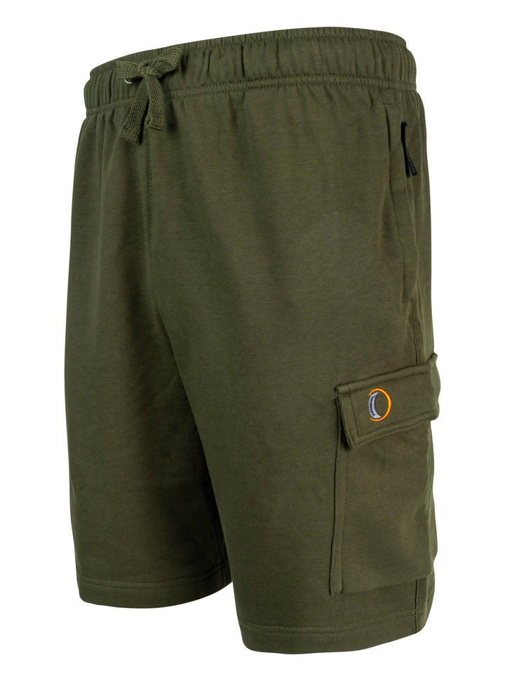 SPEERO Mens Cargo Shorts Green