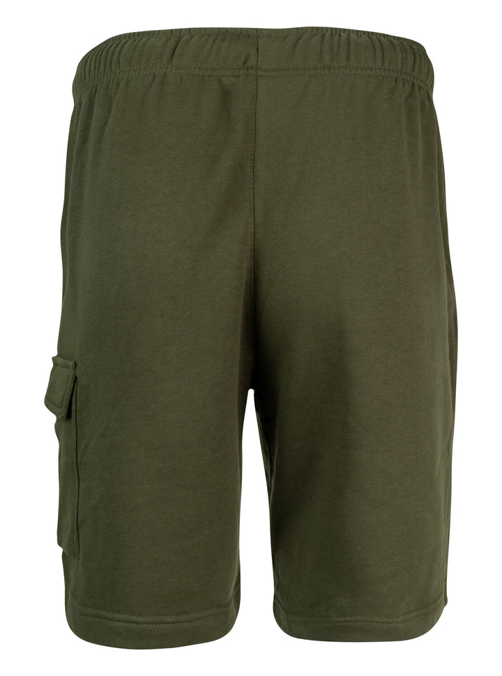 SPEERO Mens Cargo Shorts Green