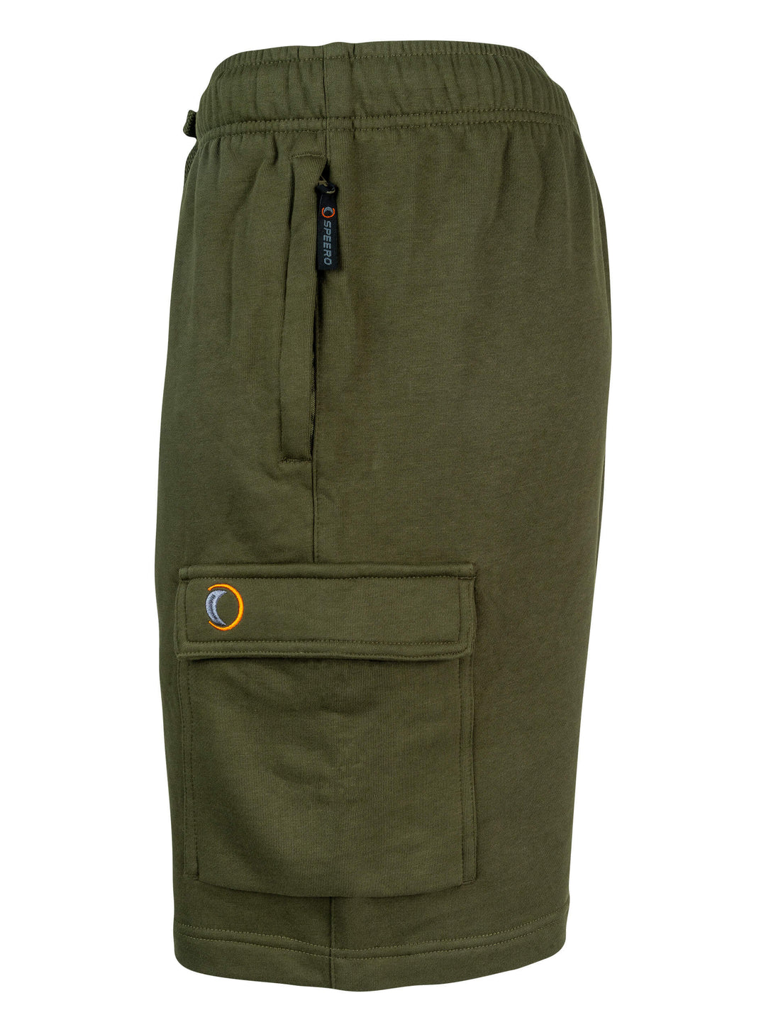 SPEERO Mens Cargo Shorts Green